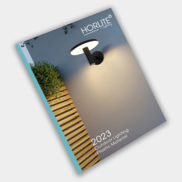 HORLITE 2023-แค็ตตาล็อก ไฟภายนอกอาคาร ABS&PC
