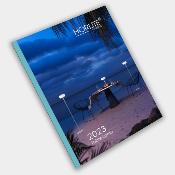 HORLITE 2023-แคตตาล็อกโคมไฟตั้งโต๊ะกลางแจ้ง
