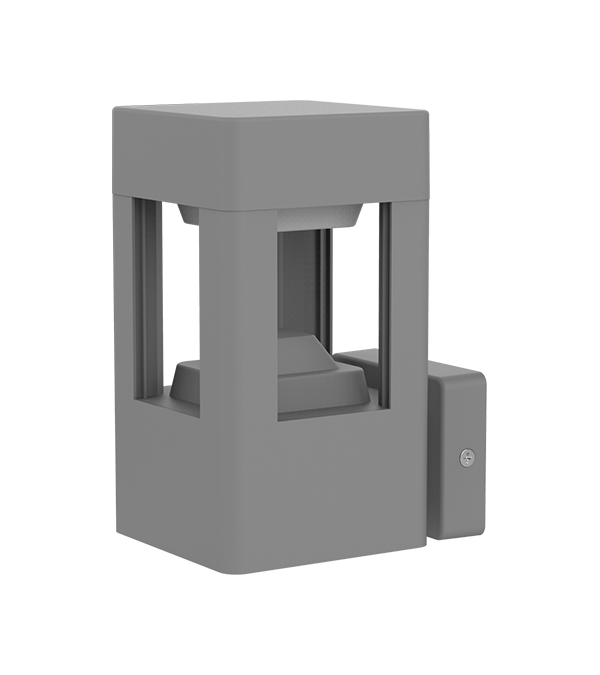 โคมไฟติดผนัง 110 เหลี่ยม GX53 HR60032 โคมไฟติดผนัง 110 เหลี่ยม GX53 HR60032