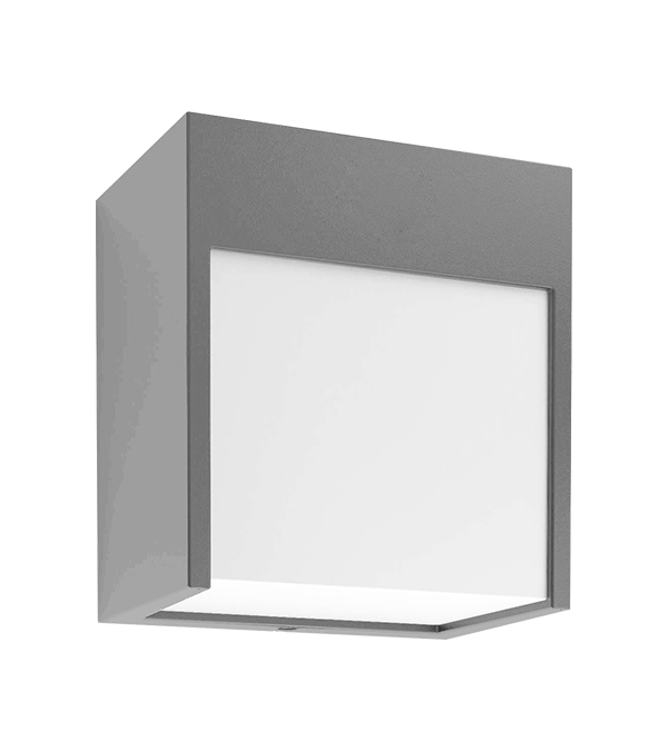 โคมไฟติดผนังสี่เหลี่ยม 125 HR60421 โคมไฟติดผนังสี่เหลี่ยม 125 HR60421