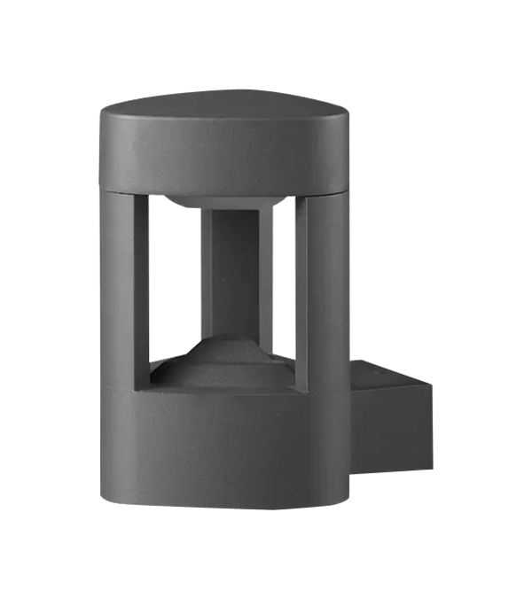 125 โคมไฟติดผนังสามเหลี่ยม GX53 HR60031 125 โคมไฟติดผนังสามเหลี่ยม GX53 HR60031