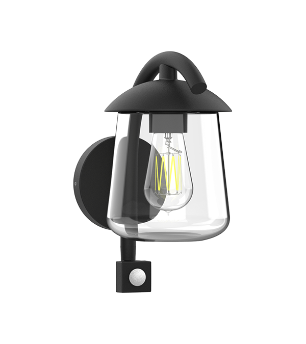 Parrot Bend โคมไฟติดผนังกระจก Induction HR60673S Parrot Bend โคมไฟติดผนังกระจก Induction HR60673S