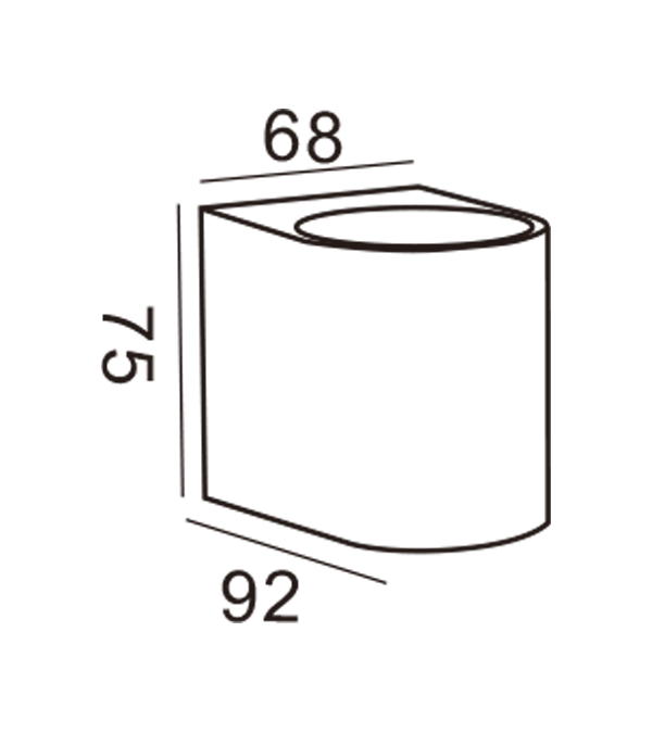 โคมไฟติดผนังลายหินอ่อน HR60203 โคมไฟติดผนังลายหินอ่อน HR60203