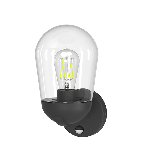 โคมไฟผนัง Induction Wall Lamp หัวจรวด HR60111S โคมไฟผนัง Induction Wall Lamp หัวจรวด HR60111S