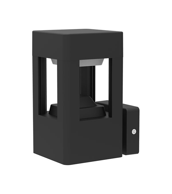 โคมไฟติดผนัง 110 เหลี่ยม GX53 HR60032 โคมไฟติดผนัง 110 เหลี่ยม GX53 HR60032