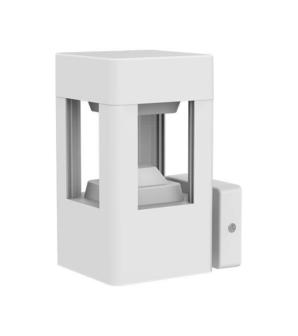 โคมไฟติดผนัง 110 เหลี่ยม GX53 HR60032 โคมไฟติดผนัง 110 เหลี่ยม GX53 HR60032