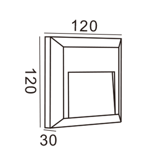 Apple Wall Light-สี่เหลี่ยมผืนผ้า HR20031 Apple Wall Light-สี่เหลี่ยมผืนผ้า HR20031