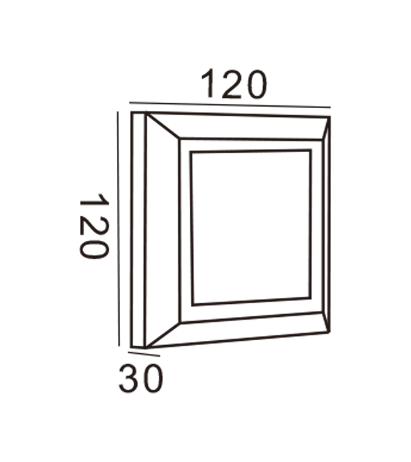 Apple Wall Light-สี่เหลี่ยมผืนผ้า HR20032 Apple Wall Light-สี่เหลี่ยมผืนผ้า HR20032