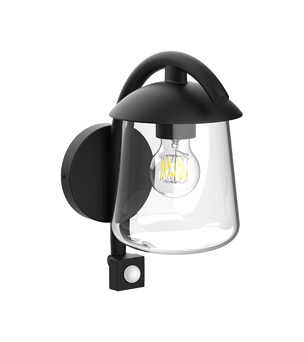 Parrot Bend โคมไฟติดผนังกระจก Induction HR60673S Parrot Bend โคมไฟติดผนังกระจก Induction HR60673S