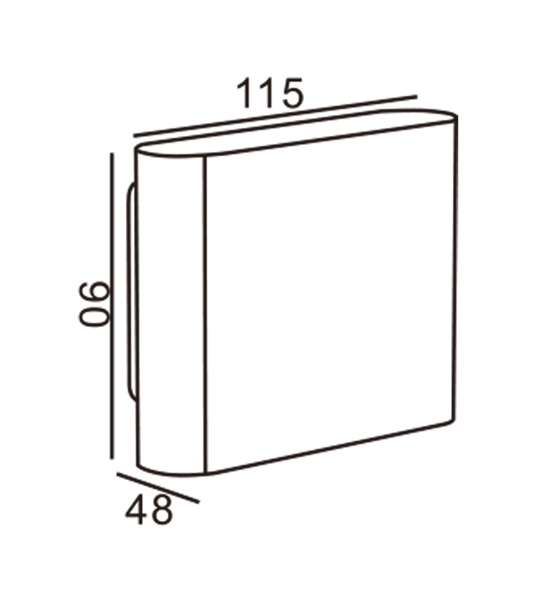 แท่นชาร์จ X Wall Lamp HR60742 แท่นชาร์จ X Wall Lamp HR60742