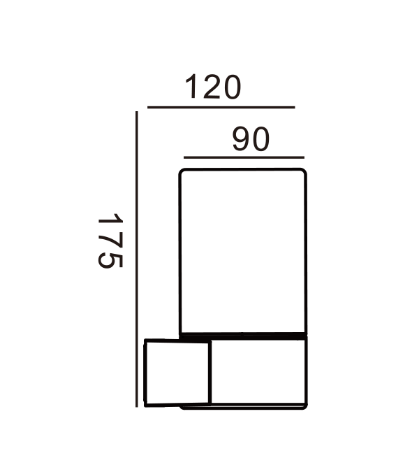 โคมไฟผนังกระจกกลมหัวเดียว HR60463 โคมไฟผนังกระจกกลมหัวเดียว HR60463