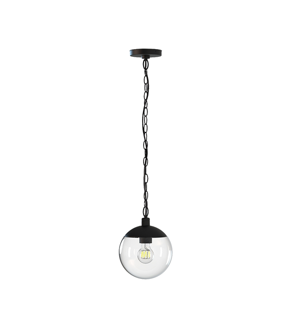 โคมไฟระย้าแก้วทรงกลม Parrot HR60675 โคมไฟระย้าแก้วทรงกลม Parrot HR60675