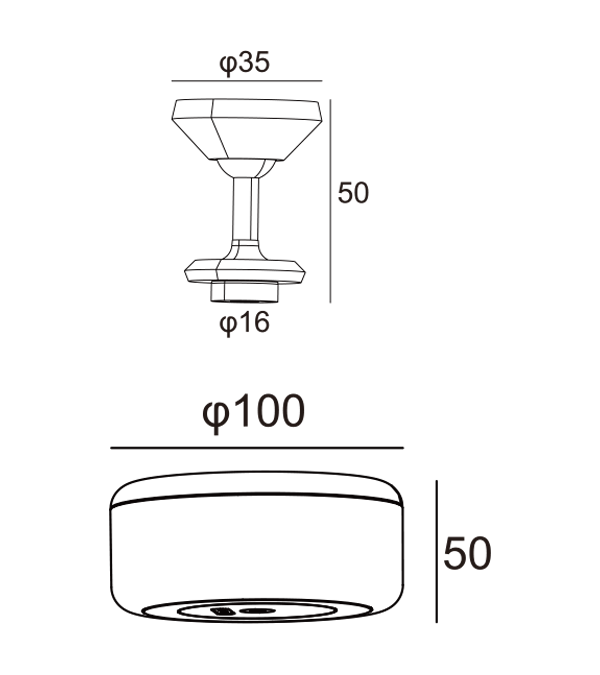 ไฟชาร์จแม่เหล็ก HR95018 ไฟชาร์จแม่เหล็ก HR95018
