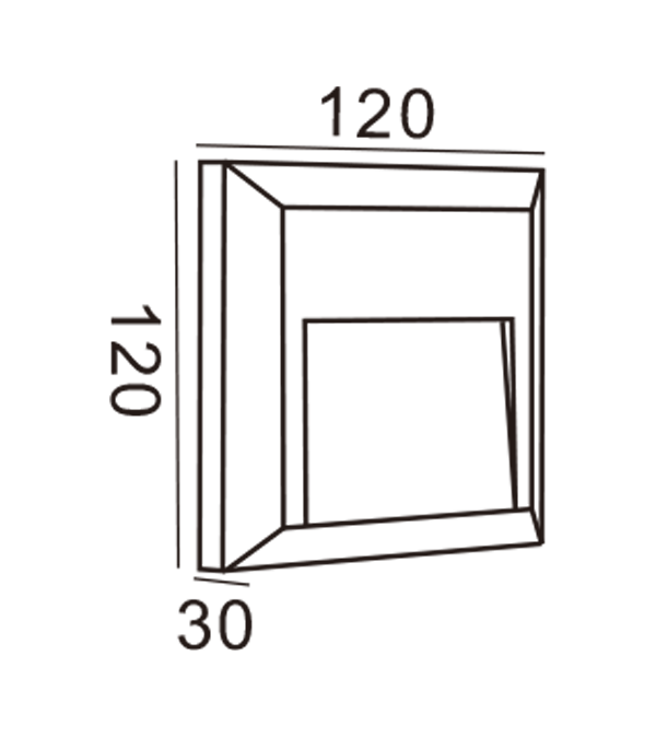 Apple Wall Light-สี่เหลี่ยมผืนผ้า HR20031 Apple Wall Light-สี่เหลี่ยมผืนผ้า HR20031
