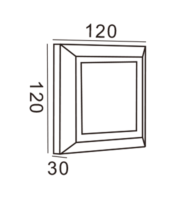 Apple Wall Light-สี่เหลี่ยมผืนผ้า HR20032 Apple Wall Light-สี่เหลี่ยมผืนผ้า HR20032